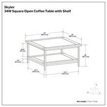 Load image into Gallery viewer, Skyler - Handcrafted Table