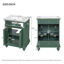 Load image into Gallery viewer, Modern Bathroom Vanity With Tip-Out Drawer And Soft-Close Hinges