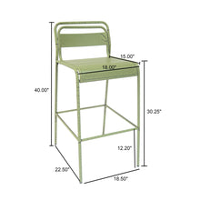 Load image into Gallery viewer, Carmella - Outdoor Barstool