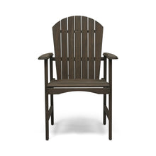 Load image into Gallery viewer, Outdoor Weather Resistant Acacia Wood Adirondack Dining Chairs (Set of 2)
