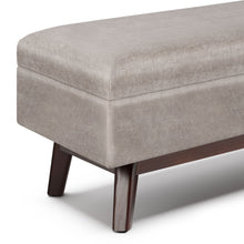 Load image into Gallery viewer, Owen - Upholstered Rectangular Storage Ottoman