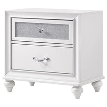 Load image into Gallery viewer, Barzini - 2 Drawer Nightstand Storage - White