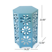 Load image into Gallery viewer, Dandelion - Side Table - Blue