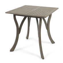 Load image into Gallery viewer, Hermosa - Stylish Outdoor Acacia Wood Table - Teak Gray