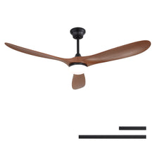 Load image into Gallery viewer, Smart Ceiling Fan With Lights, 3 Blades, Reversible Quiet DC Motor For Indoor