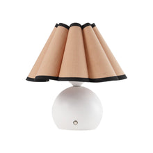 Load image into Gallery viewer, Novelty Table Lamps With Empire Shades (Set of 2) - Ivory