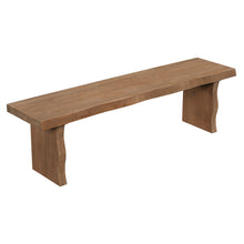 Load image into Gallery viewer, Indoor Dining Bench, Fits 3 People - Pine