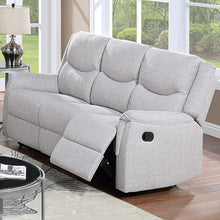 Load image into Gallery viewer, Modern Contemporary Style Recliner Sofa With Plush Armrest And Headrest