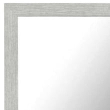 Load image into Gallery viewer, Solid Wood Freestanding Framed Standing Mirror - White