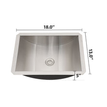 Load image into Gallery viewer, Undermount Bathroom Sink With Pop Up Drain, Durable Material, Easy Clean Nano Finish - Brushed Nickel