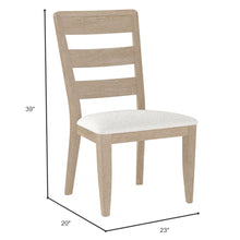 Load image into Gallery viewer, Upholstered Dining Chair (Set of 2) - Brown
