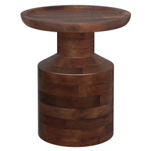 Load image into Gallery viewer, Haynes - Handcrafted Wooden Accent Table