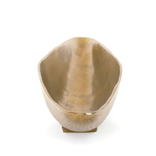Load image into Gallery viewer, 40" Boat Metal Vanity Tray - Gold