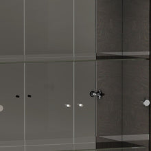 Load image into Gallery viewer, Accent Cabinet With One Drawer - Silver And Gray And Brown