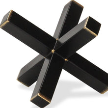 Load image into Gallery viewer, Hand Painted Decorative Jack - Black