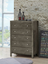Load image into Gallery viewer, Transitional Elegant Storage Chest - Gray
