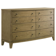 Load image into Gallery viewer, Menlo - 8 Drawer Dresser Cabinet - Natural