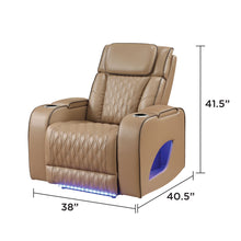 Load image into Gallery viewer, Fortuner - Power Reclining Chair