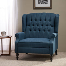 Load image into Gallery viewer, Dunham - Contemporary Fabric Tufted Oversized Pushback Recliner