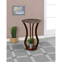 Load image into Gallery viewer, Round Accent Table - Brown