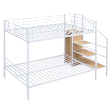 Load image into Gallery viewer, Bunk Bed With Lateral Storage Ladder And Wardrobe