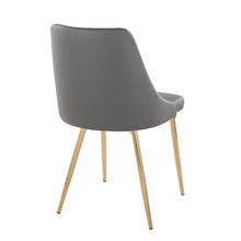 Load image into Gallery viewer, Marche - Contemporary Dining Chair With Metal Legs (Set of 2)