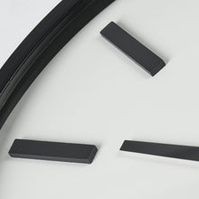 Load image into Gallery viewer, Round Large Modern Wall Clock With Face Non-Numarical Number - White