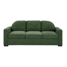 Load image into Gallery viewer, Modern 3 Seater Sofa With Curved Backrest