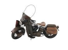 Load image into Gallery viewer, c1942 WLA Harley Davidson Sculpture - Dark Green