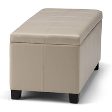Load image into Gallery viewer, Dover - Upholstered Storage Ottoman Bench
