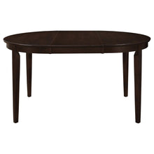 Load image into Gallery viewer, Elmira - Oval Dining Table With Leaf Extension - Brown