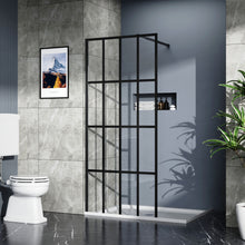 Load image into Gallery viewer, Shower Door Walk - Black