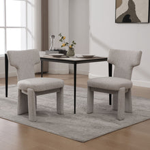 Load image into Gallery viewer, Armless Curved Back Accent Chairs