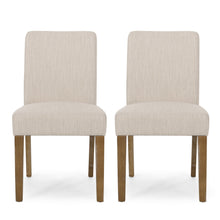 Load image into Gallery viewer, Contemporary Dining Chair With Upholstered Seating And Tapered Legs