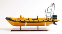 Load image into Gallery viewer, Hand Painted Model Boat - Yellow