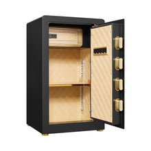 Load image into Gallery viewer, Security Electronic Home Safe With Digital Lock, Removable Shelf, Mute Function, Interior For Documents, Cash, Jewelry