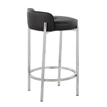 Load image into Gallery viewer, Chloe - Contemporary Counter Stool (Set of 2)