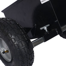 Load image into Gallery viewer, Heavy Duty 600Lb Panel Dolly With 10In. Pneumatic Wheels Alloy Steel - Black