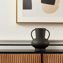 Load image into Gallery viewer, Amphora Table Vase (608321) - Black