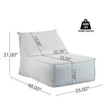 Load image into Gallery viewer, Perry - Outdoor Bean Bag Lounge Chair