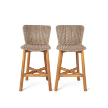 Load image into Gallery viewer, Lymington - Outdoor Bar Stool (Set of 2)