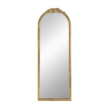 Load image into Gallery viewer, Wood Floor Mirror, Full Body Mirror Dressing Make Up Mirror For Bathroom