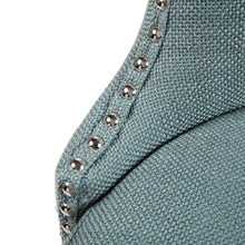 Load image into Gallery viewer, Kobe - Counter Stool With Swivel Seat - Blue