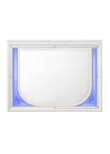 Load image into Gallery viewer, Tarian - Mirror With LED - White