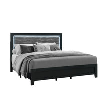 Load image into Gallery viewer, Carlos - 5 Pieces Queen Bedroom Set, Modern Design - Black