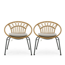 Load image into Gallery viewer, Banya - Chair (Set of 2) - Light Brown