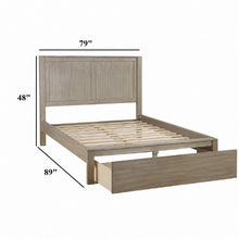 Load image into Gallery viewer, Bed With 2 Panel Headboard