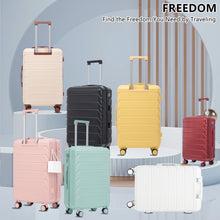 Load image into Gallery viewer, 3 Pieces Set 20" / 24" / 28" Spinner Wheel Luggage With Combination Lock