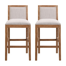 Load image into Gallery viewer, Upholstered Barstools (Set of 2)
