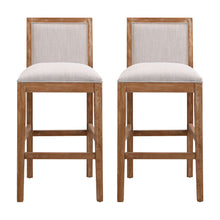Load image into Gallery viewer, Upholstered Barstools (Set of 2)
